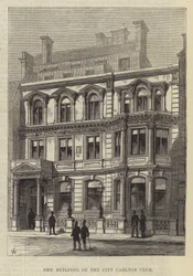 Neubau des City Carlton Club